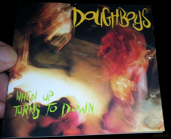 Doughboys: When Up Turns to Down [CD]