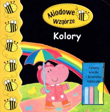 Miodowe Wzgórza: Kolory [KSIĄŻKA]