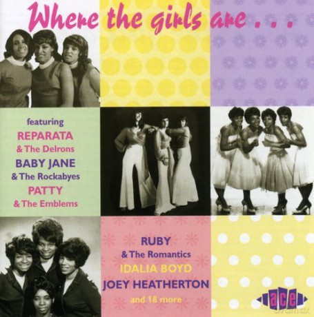 Where The Girls Are [CD]