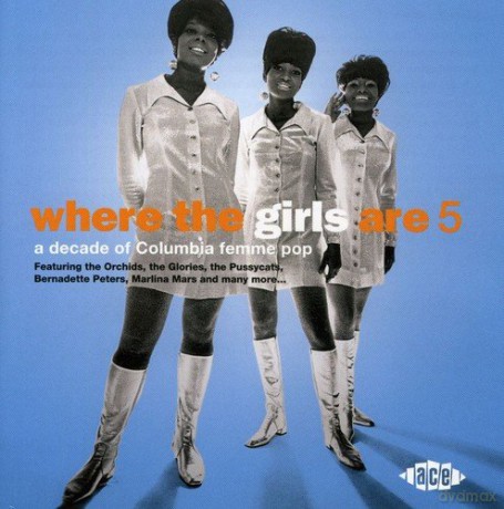 Where the Girls Are vol.5 [CD]