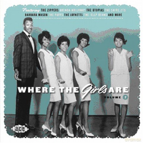 Where the Girls Are, Vol. 7 [CD]