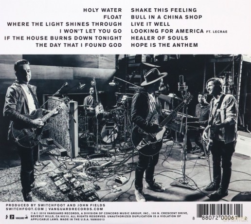 Switchfoot: Where The Light Shines Through [CD]