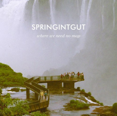 Springintgut: Where We Need No Map [CD]