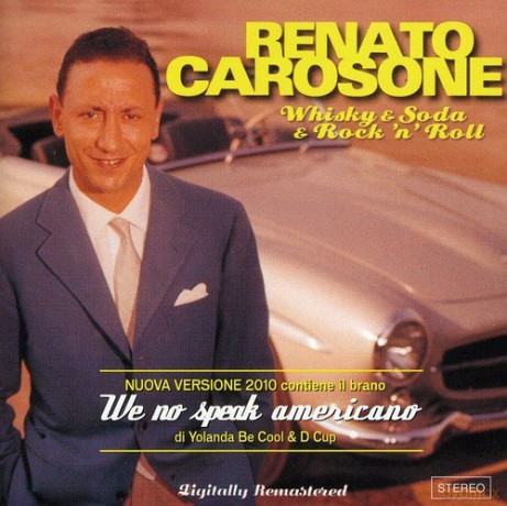 Renato Carosone: Whisky & Soda & Rock N Roll [CD]