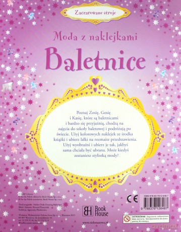 Baletnice [KSIĄŻKA]