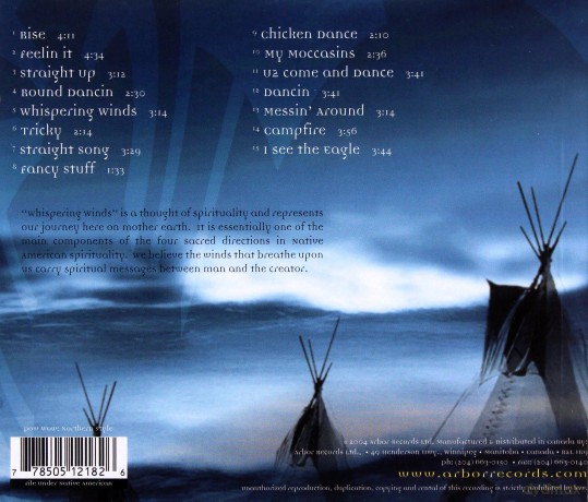 Northern Wind: Whispering Winds [CD]