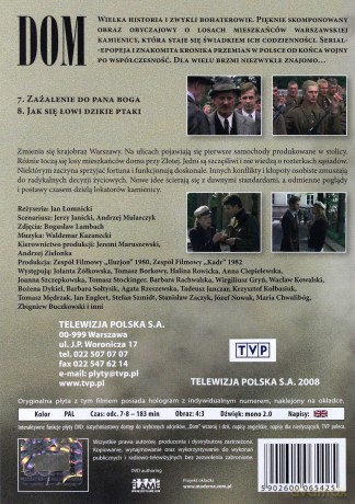 Dom część 4 (odc. 7-8) [DVD]