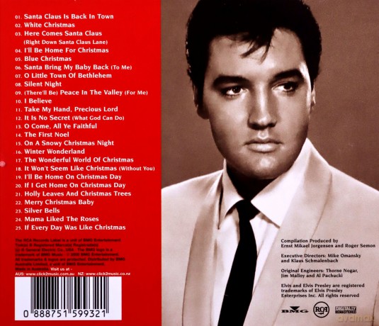 Elvis Presley: White Christmas [CD]