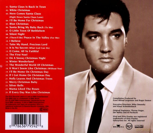 Elvis Presley: White Christmas [CD]