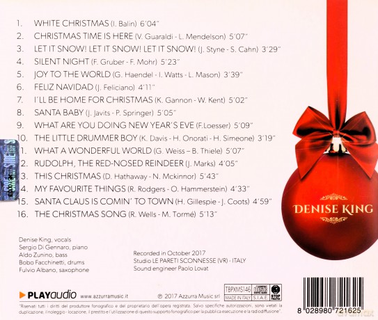 Denise King: White Christmas [CD]