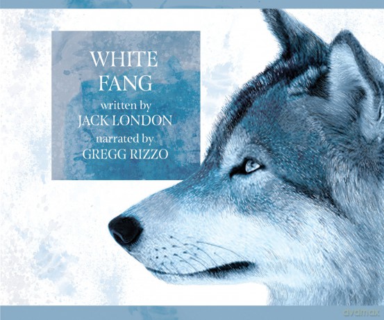 Jack London: White Fang [CD]