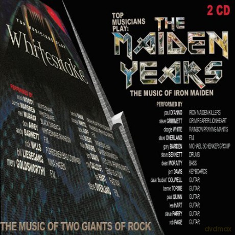 Whitesnake/iron Maiden - as Performed By [2CD]