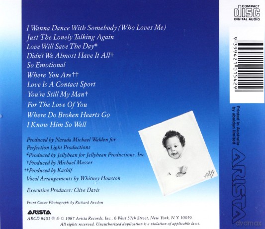Whitney Houston: Whitney [CD]