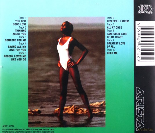 Whitney Houston: Whitney Houston [CD]