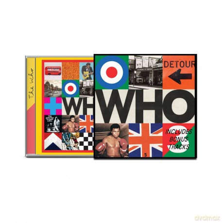 The Who: Who [CD]