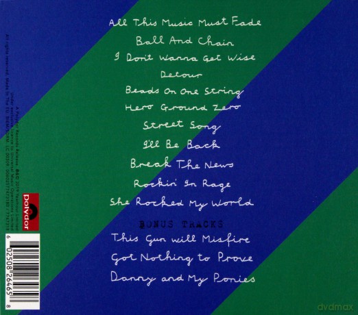 The Who: Who [CD]