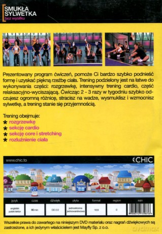 Chic - Smukła sylwetka bez wysiłku [DVD]