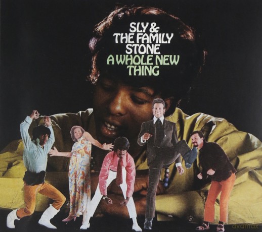 Sly: Whole New Thing [CD]