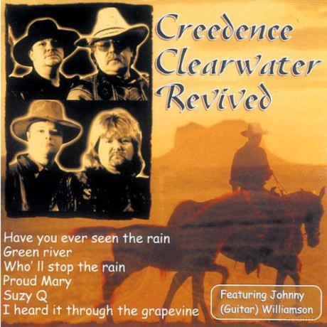 Creedence Clearwater Revived: Who'Ll Stop The Rain [CD]