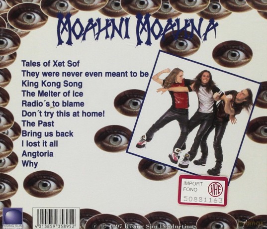 Moahni Moahna: Why [CD]