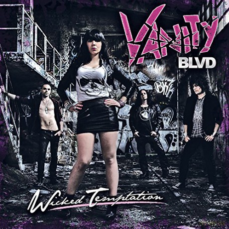 Vanity Blvd: Wicked Temptation - Dirty Edition [CD]