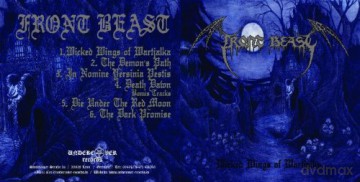 Front Beast: Wicked Wings Of Wartjalka [CD]