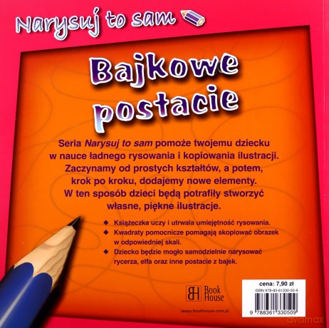 Bajkowe Postacie  [KSIĄŻKA]