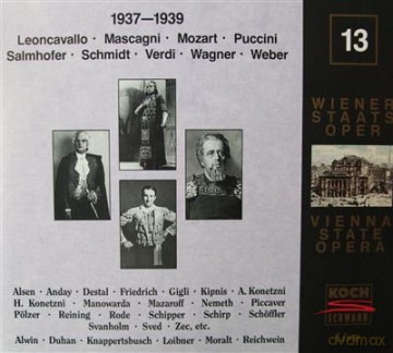 Wiener Staatsoper Vol.13 [CD]