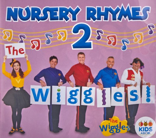 Wiggles: Wiggles Nursery Rhymes 2 [CD]