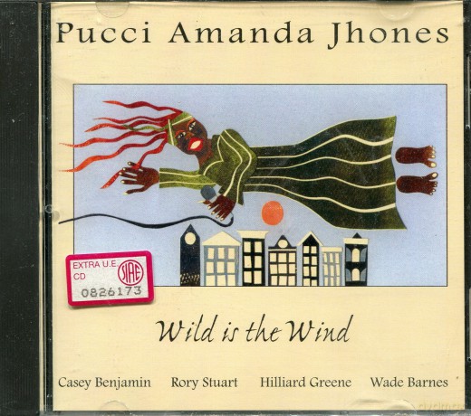 Pucci Amanda Jhones: Wild Is The Wind [CD]