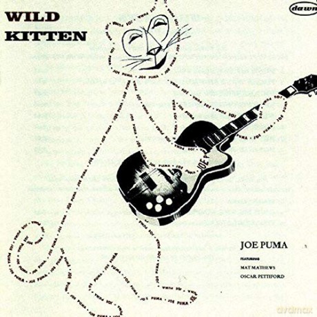 Joe Puma: Wild Kitten [CD]