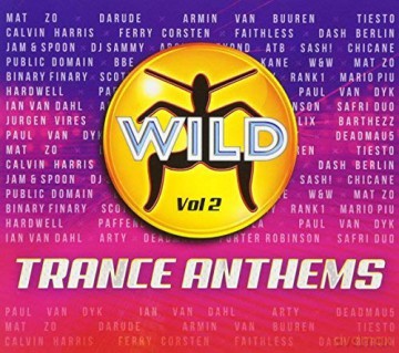 Wild Trance Anthems V.2 [CD]