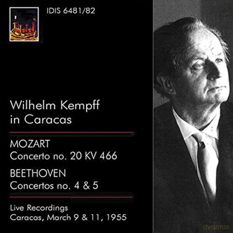 Wilhelm Kempff: Wilhelm Kempff in Caracas [2CD]