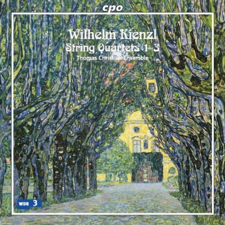 W. Kienzl: Wilhelm Kienzl: String Quartets 1-3 [CD]