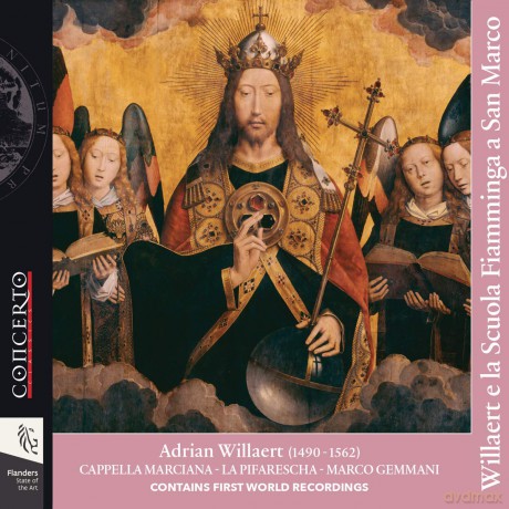 Willaert Adrian: Willaert E La Scuola Fiamminga A San Marco [CD]