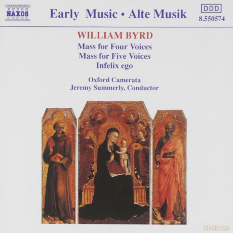 William Byrd - Masses for Four and Five Voices [CD]