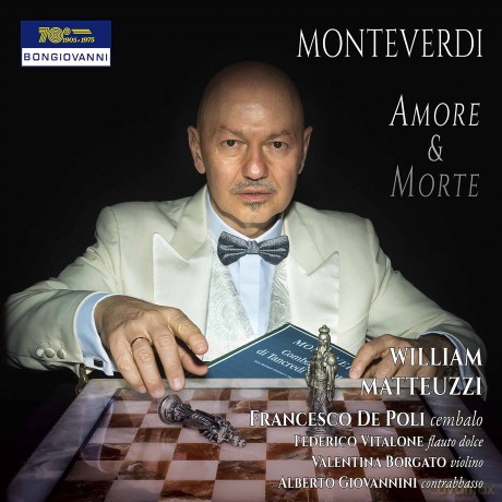 William Matteuzzi: William Matteuzzi Tenore, Francesco Poli Cembalo, Federico Vitaline Flauto Dolce, Valentina Borgato Vi [CD]
