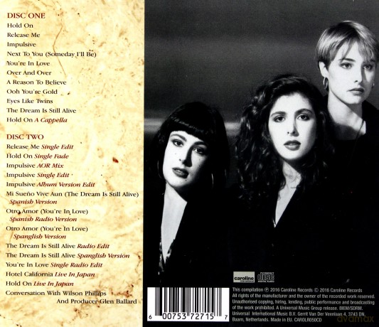 Wilson Phillips: Wilson Phillips [2CD]