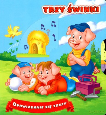 Trzy Świnki [KSIĄŻKA]