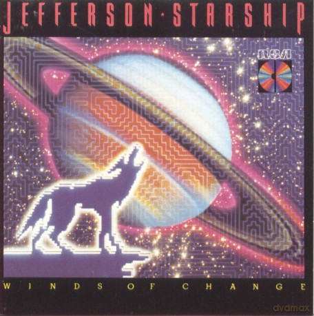 Jefferson Starship: Winds of Change [CD]