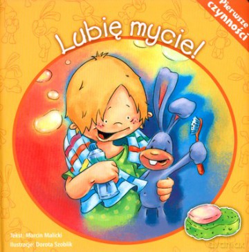 Lubię Mycie [KSIĄŻKA]