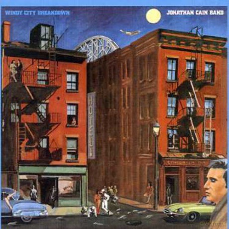 Jonathan Cain: Windy City Breakdown [CD]