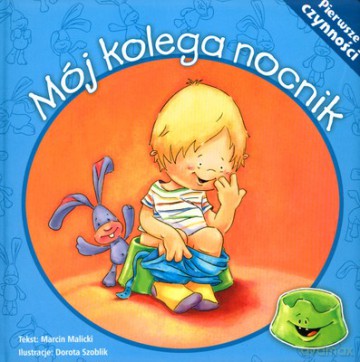 Mój Kolega Nocnik [KSIĄŻKA]