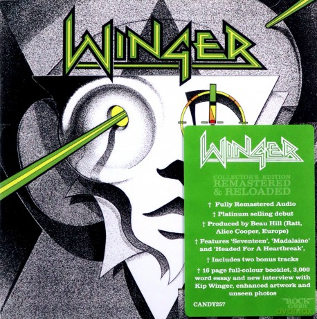 Winger: Winger [CD]