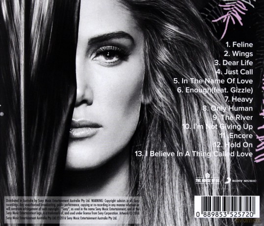 Delta Goodrem: Wings Of The Wild [CD]
