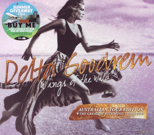 Delta Goodrem: Wings Of The Wild: Tour Edition [2CD]