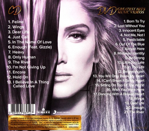 Delta Goodrem: Wings Of The Wild: Tour Edition [2CD]