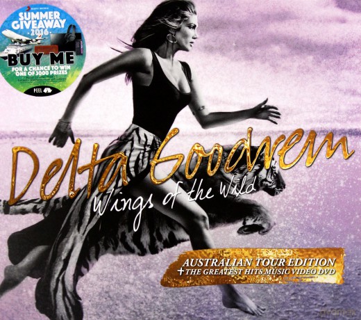 Delta Goodrem: Wings Of The Wild: Tour Edition [2CD]