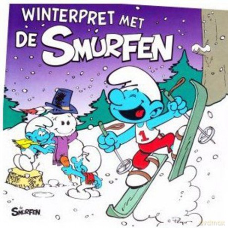 The Smurfs: Winterpret Met De Smurfen [CD]
