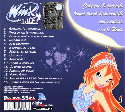 Vari-Winx on Ice: Winx on Ice [CD]